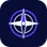 Compass app icon