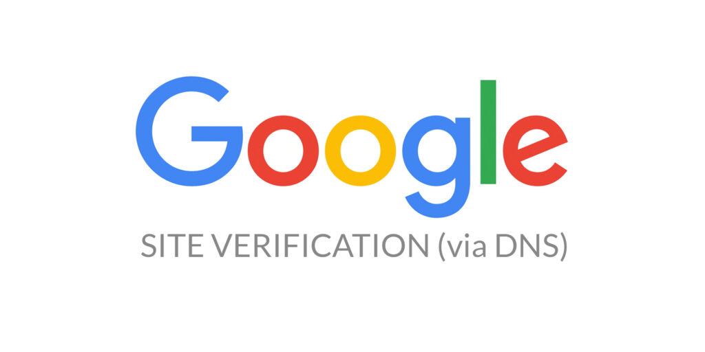 Google Site Verification (via DNS)